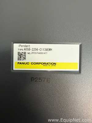 Fanuc LR Mate 200iD Compact 6-Axis Industrial Robot