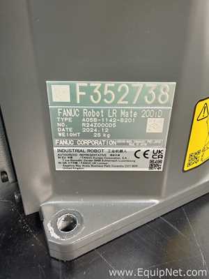 Fanuc LR Mate 200iD Compact 6-Axis Industrial Robot