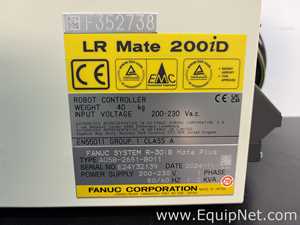 Fanuc LR Mate 200iD Compact 6-Axis Industrial Robot