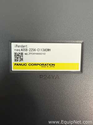 Fanuc LR Mate 200iD Compact 6-Axis Industrial Robot