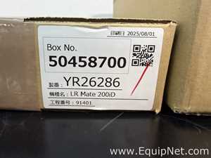 Fanuc LR Mate 200iD Compact 6-Axis Industrial Robot