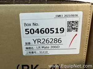 Fanuc LR Mate 200iD Compact 6-Axis Industrial Robot