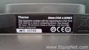 Lot of 4 Orion Star A Series pH and Conductivity Meters