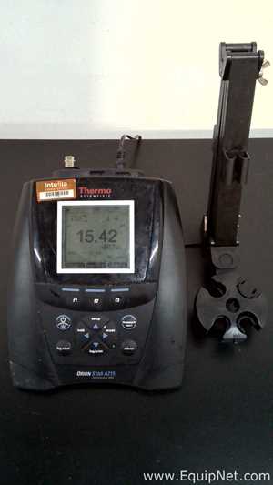 Lot of 4 Orion Star A Series pH and Conductivity Meters