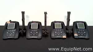 Lot of 4 Orion Star A Series pH and Conductivity Meters