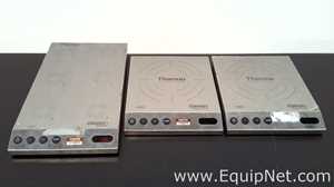 Lot of Thermo Scientific Cimarec Stir Plates