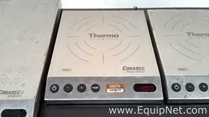 Lot of Thermo Scientific Cimarec Stir Plates