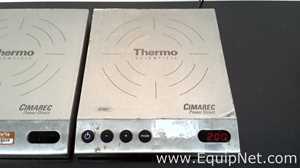 Lot of Thermo Scientific Cimarec Stir Plates