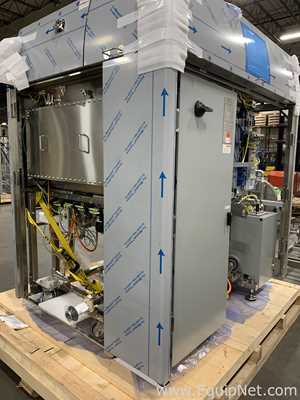 Linha de Envase de Ampolas Cytiva Sweden AB  Microcell. Sem Uso