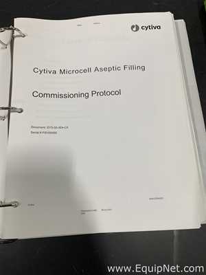 Linha de Envase de Ampolas Cytiva Sweden AB  Microcell. Sem Uso