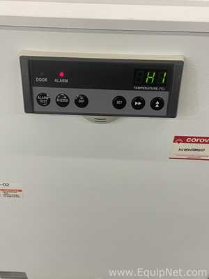 Lot of 2 PHCBI SR-L6111W-PA Undercounter Laboratory Refrigerator