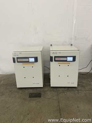 Lot of 2 Thermo Scientific Heracell Vios 160i CO2 Incubator