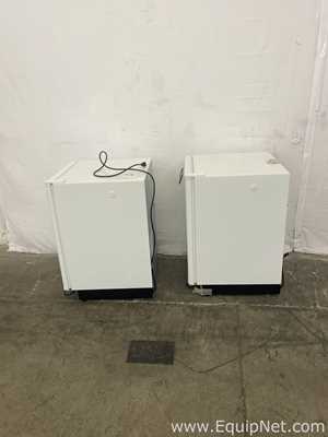 Lot of 2 PHCBI SR-L6111W-PA Undercounter Laboratory Refrigerator
