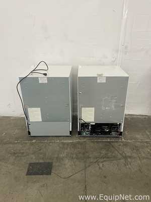 Lot of 2 PHCBI SR-L6111W-PA Undercounter Laboratory Refrigerator