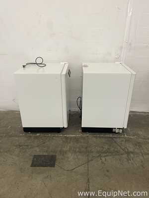 Lot of 2 PHCBI SR-L6111W-PA Undercounter Laboratory Refrigerator