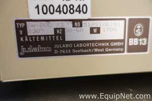 Julabo SW-20C/3 Digital Heated Water Bath - 1700W, 20 Liters