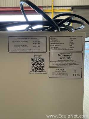 Monmouth Scientific  MSC1800 Biological Safety Cabinet