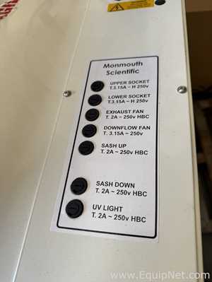Monmouth Scientific  MSC1800 Biological Safety Cabinet