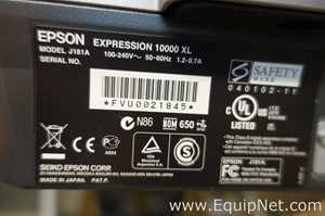 Epson Expression 10000XL A3 Flatbed Scanner with A3 Transparency Unit