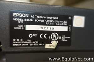Epson Expression 10000XL A3 Flatbed Scanner with A3 Transparency Unit
