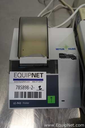 Mettler Toledo PR5002DR Analytical Balance with LC-P43 Printer