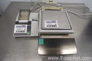 Mettler Toledo PR5002DR Analytical Balance with LC-P43 Printer