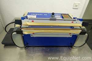 Kettenbaum Fermant F22 Magnetic Impulse Film Sealer w/ Foot Switch and Controls