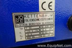 Kettenbaum Fermant F22 Magnetic Impulse Film Sealer w/ Foot Switch and Controls