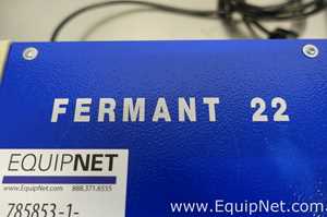 Kettenbaum Fermant F22 Magnetic Impulse Film Sealer w/ Foot Switch and Controls