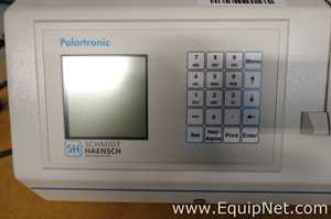 Schmidt and Haensch Polartronic H532 Polarimeter with Epson M188B Receipt Printer