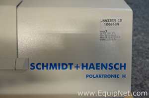 Schmidt and Haensch Polartronic H532 Polarimeter with Epson M188B Receipt Printer