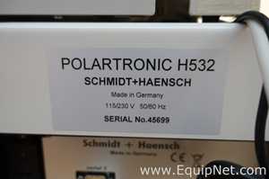 Schmidt and Haensch Polartronic H532 Polarimeter with Epson M188B Receipt Printer