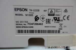 Schmidt and Haensch Polartronic H532 Polarimeter with Epson M188B Receipt Printer