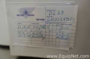 Mettler Toledo DL39 Karl Fischer Coulometer