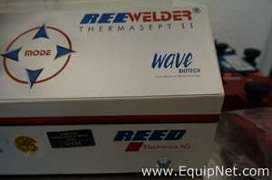 Wave Biotech Thermasept II Sterile Tube Welding Machine ReeWelder with Change Parts