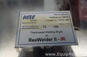 Wave Biotech Thermasept II Sterile Tube Welding Machine ReeWelder with Change Parts