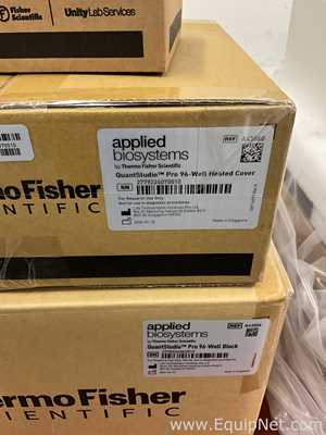 Unused Applied Biosystems QuantStudio 7 Pro Real-Time PCR System