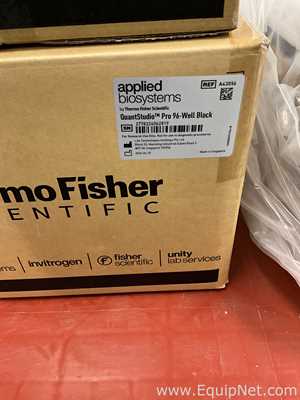 Unused Applied Biosystems QuantStudio 7 Pro Real-Time PCR System