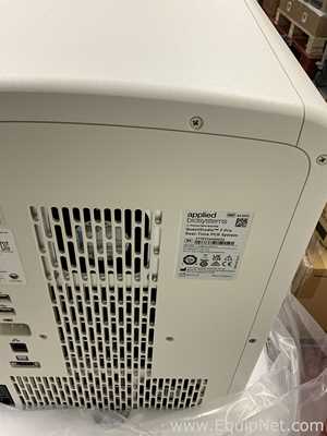 Unused Applied Biosystems QuantStudio 7 Pro Real-Time PCR System
