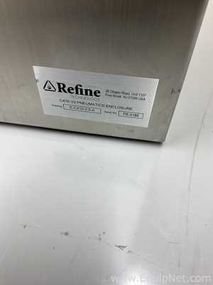Refine Technology ATF6 Stainless Steel Filtration System