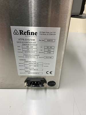Refine Technology ATF6 Stainless Steel Filtration System