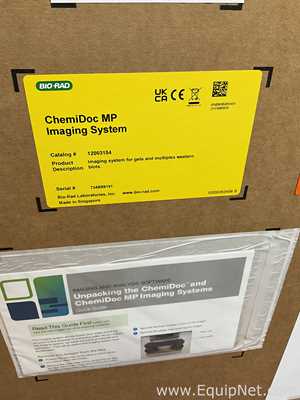 Unused Bio-Rad ChemiDoc MP Imaging System