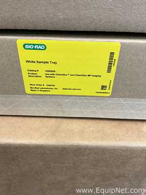 Unused Bio-Rad ChemiDoc MP Imaging System