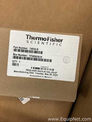 Unused ThermoFisher scientific Dionex ICS 6000 Ion Chromatography HPIC System