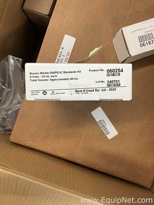 Unused ThermoFisher scientific Dionex ICS 6000 Ion Chromatography HPIC System