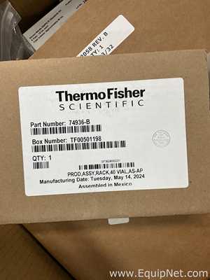 Unused ThermoFisher scientific Dionex ICS 6000 Ion Chromatography HPIC System