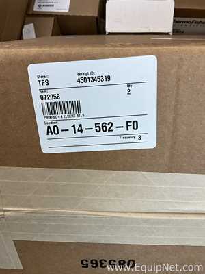 Unused ThermoFisher scientific Dionex ICS 6000 Ion Chromatography HPIC System
