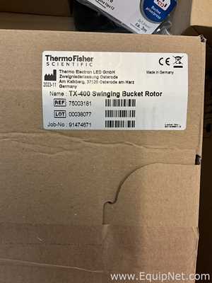 Unused ThermoFisher Scientific Megafuge ST1R Plus Centrifuge