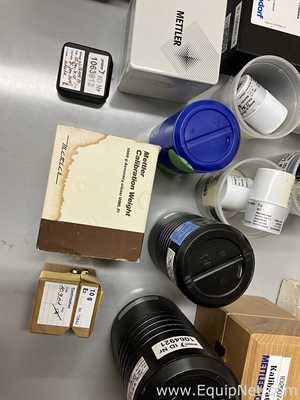 Miscellaneous Lot of Calibration Weights