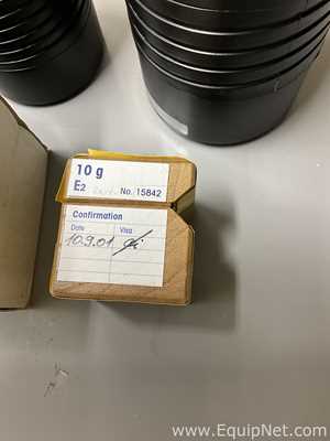 Miscellaneous Lot of Calibration Weights